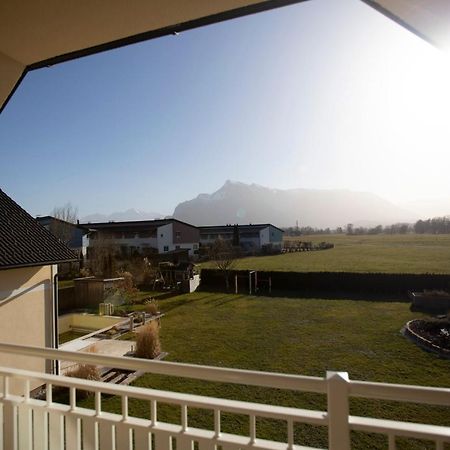 Ferienwohnung Untersbergblick Salzburg Luaran gambar