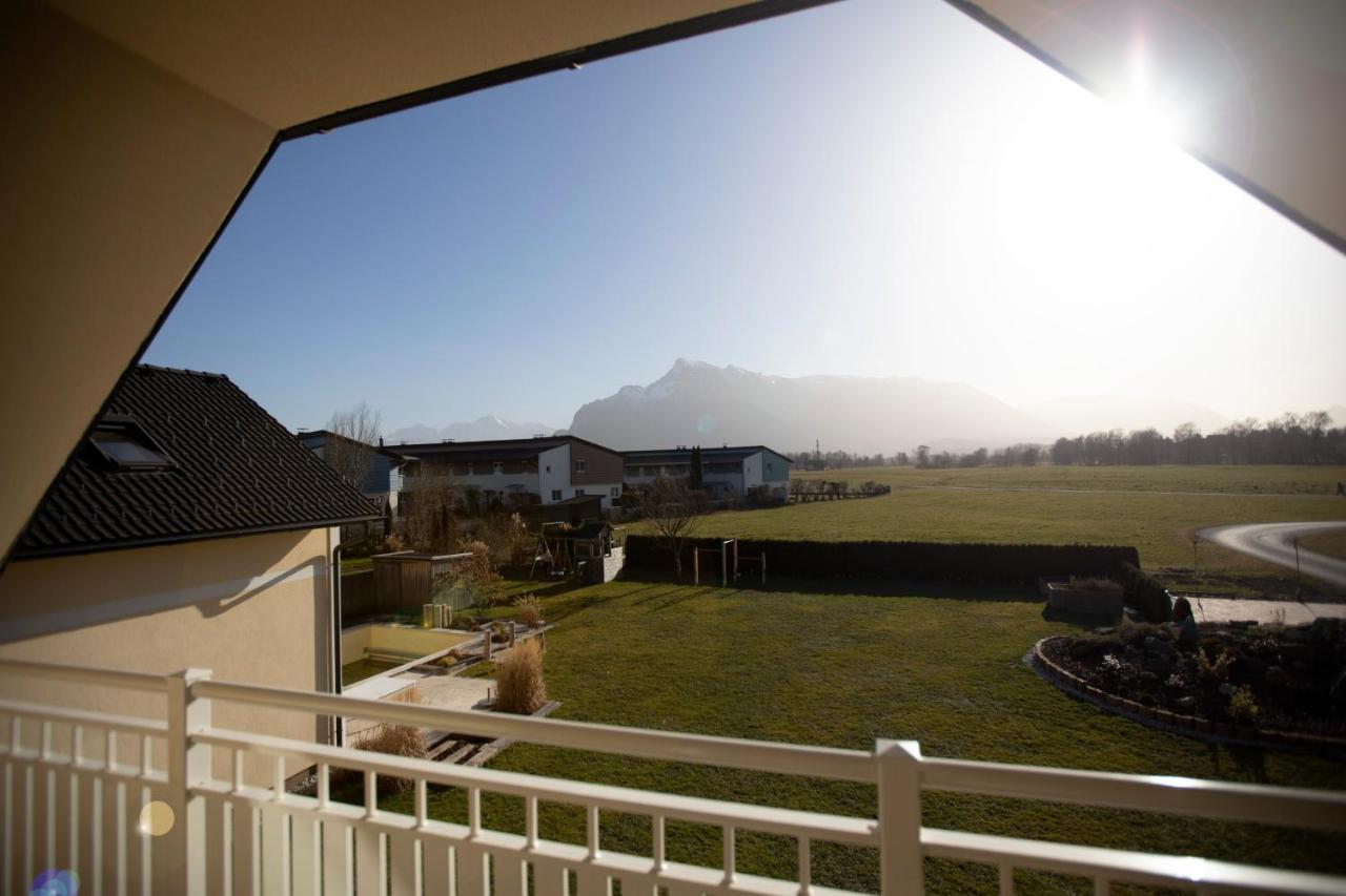 Ferienwohnung Untersbergblick Salzburg Luaran gambar
